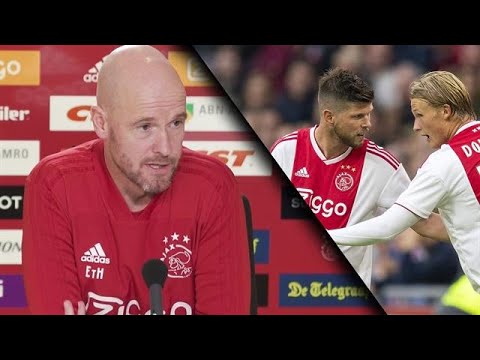 Ten Hag over keuze spits: 'Klaas-Jan is onze topsc - VOETBAL INSIDE