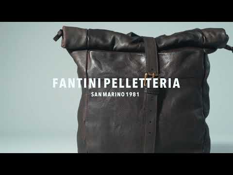 Leather Backpack Torino | Fantini Pelletteria