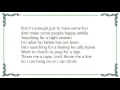 Jack Ingram - Sight Unseen Lyrics
