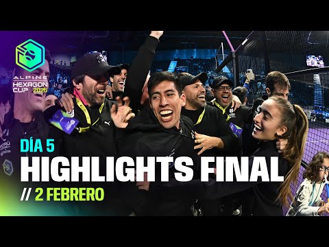 Mejores momentos DÍA 5 – FINAL | HEXAGON CUP 2025