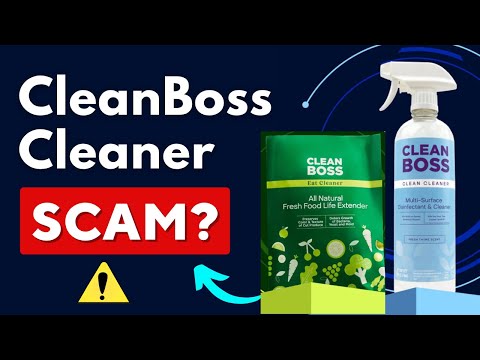 Amazon Clean Boss