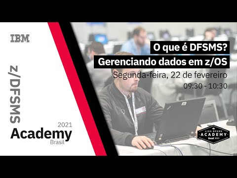 O que é DFSMS? Gerenciando dados em z/OS.