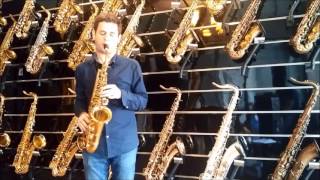 Video thumbnail for P Mauriat PMSA 185 by Joe Longardner @Saxsociety by Saxsociety