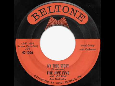 The Jive Five-My True Story 1961 (Beltone Records)