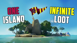 The UNLIMITED Loot Farm | Sea of Thieves
