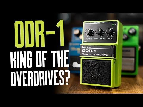 Nobels ODR-1 BC | Natural Overdrive Pedal. New with Full Warranty! image 13