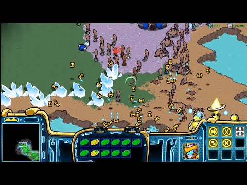 1 (Protoss) vs 7 Computers (All Zerg) on Starcraft: Cartooned