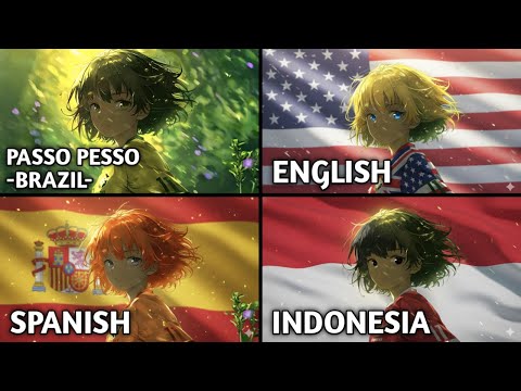 Passo Bem Solto in Different Languages Version