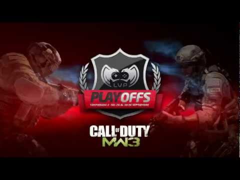 Zona Gaming vs XBOX Players - Final Modern Warfare 3 - Playoffs Temporada 3 LVP
