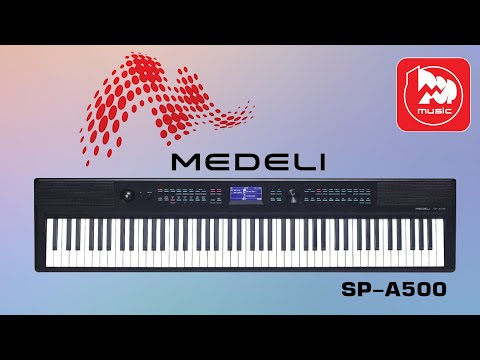 Обзор цифрового пианино Medeli SP-A500