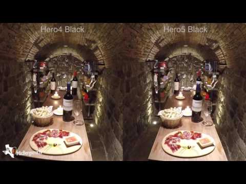 GoPro Hero5 vs Hero4 Low Light Comparison - GoPro Tip #556 | MicBergsma