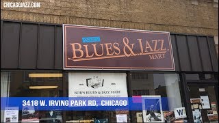 Bob's Blues and Jazz Mart - Bob Koester Builds Another Great Shop!