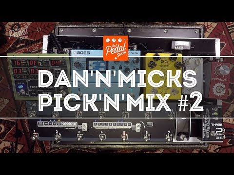 That Pedal Show – Pick’n’Mix #2: Boss MD-500, Flight Time 2, Kingfuzz XL, Reveal Boost & Fat Larry
