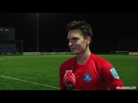 Premium liiga 29. voor: JK Narva Trans - JK Tallinna Kalev 1:1 (0:1) Käose intervjuu