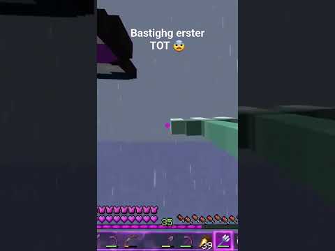 Bastighg erster TOT in Minecraft Craft Attack 11 😱 #bastighg #minecraft #Craft Attack 11 #1st TOT