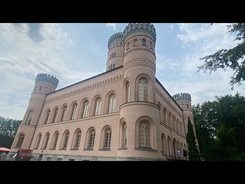 Vlog aus Binz 2023 #09 - Mit dem Jagtschloßexpress zum Schloss Granitz
