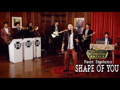 Shape Of You - Ed Sheeran ('70s Stevie Wonder Funk Style Cover) ft. Stefano