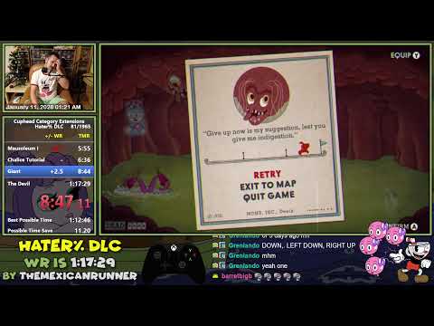 🔴 Goal sub 1:17 Cuphead WR Attempts