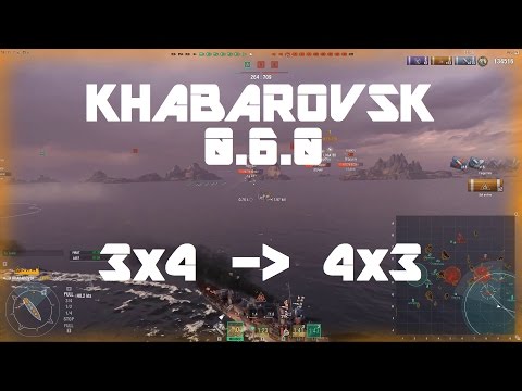 Khabarovsk 0.6.0 - 3x4 Evolves Into 4x3 [227k damage]