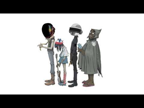 Dirty, Hairy Funk (Daft Punk vs. Gorillaz)