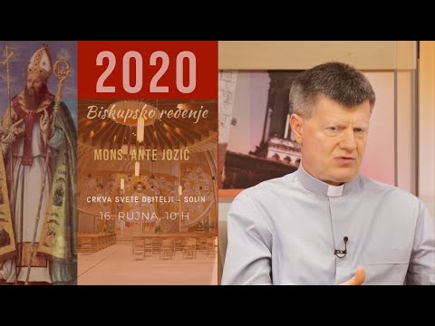 Biskupsko ređenje mons. Ante Jozića u crkvi Svete Obitelji u Solinu - 16. rujna