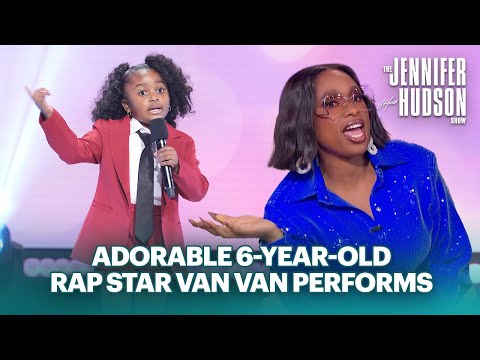 6-Year-Old Rap Sensation Van Van Talks Viral Fame and Performs Live!