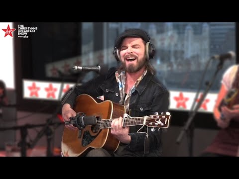 Gaz Coombes - Long Live The Strange (Live on the Chris Evans Breakfast Show with Sky)