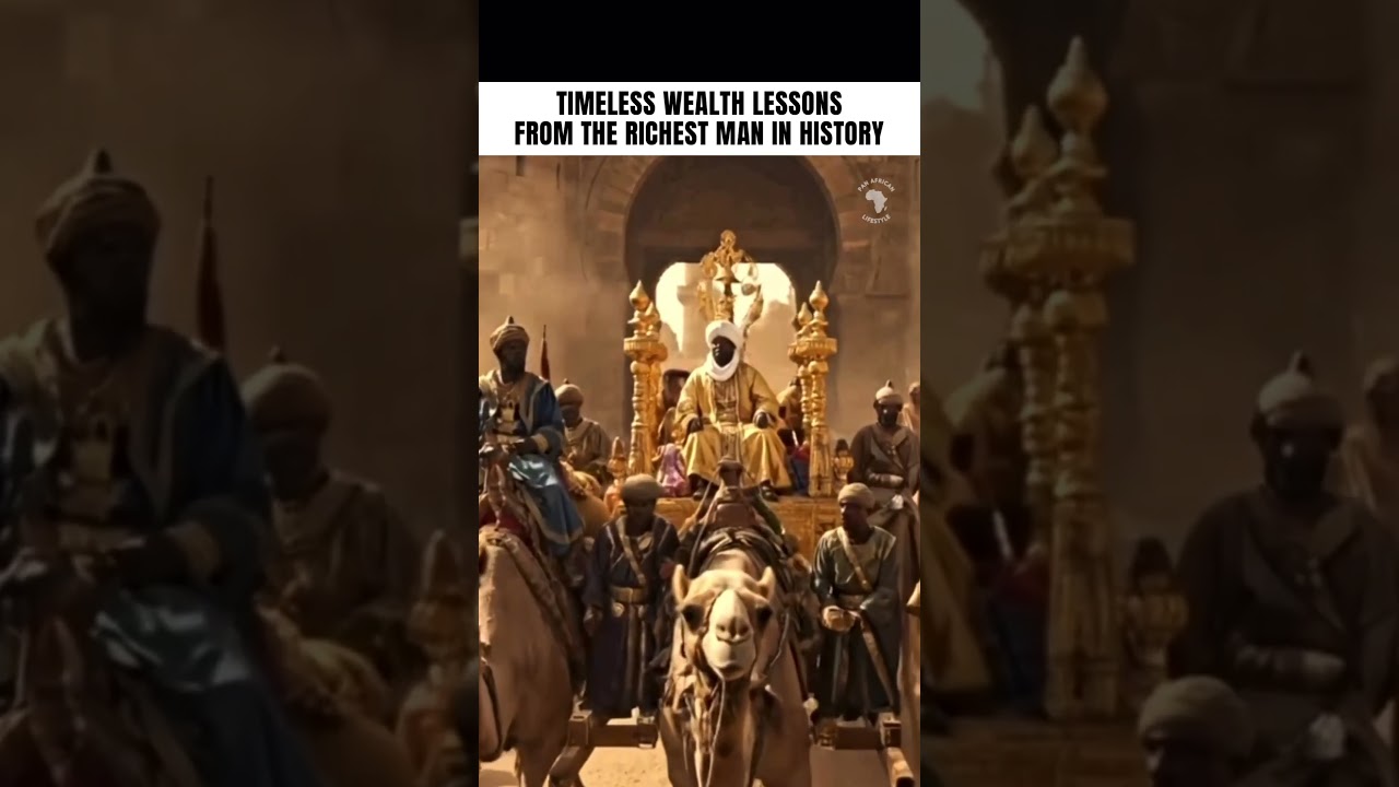 This Book Reveals the Wealth Secrets of Mansa Musa