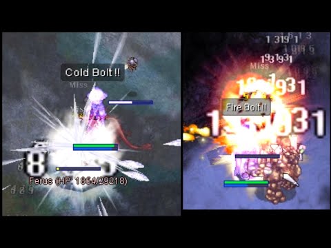 Ragnarok PreRenewal - AutoBolt Sage Link & Professor - Insane Bolts Spam