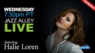 ShowGo.tv presents Halie Loren live from Jazz Alley