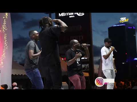 BORNE KINGZ LIVE KWENYE STAGE YA CHRISTMAS CAROLS