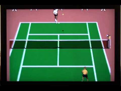 IMG International Tour Tennis - Sega Genesis Review (Retro Sunday)