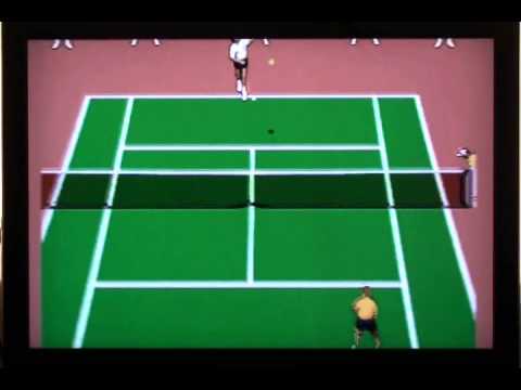 img international tour tennis sega