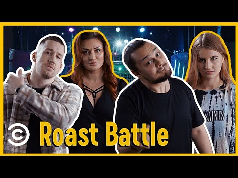 Mateo Gudenrath vs. Ahmet Bilge & Saschka Schwarz vs. Julia Brandner | Roast Battle | S05E04