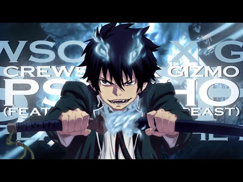 gizmo x crewsont - Psycho (ft. Playboy The Beast)