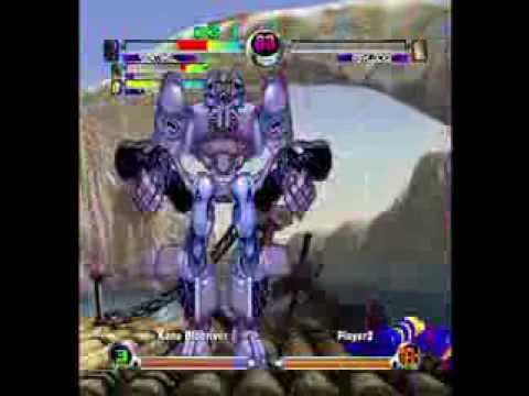 (MVC2) Casual Session - Kane Blueriver vs. Millen 08/08/2013