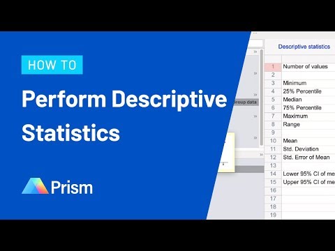 image-What is Prism statistics?