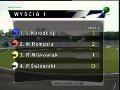 30.5 2004 - Unia Tarnów - Atlas Wrocław - bieg 1