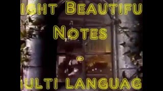 Sesame Street - Eight Beautiful Notes - Multi Language - 8 in 7 -