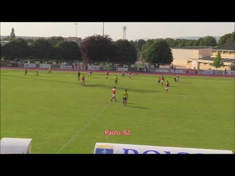 17 NATIONAL 2 J30 AS POISSY / STADE DE REIMS : But de  DOSSO ISSIAKA