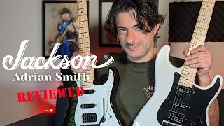Video thumbnail for Jackson Adrian Smith SDX and SDXQ - Honest review and how to make it GREAT! by Licks Of The Beast