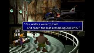 Let's Play Final Fantasy VII Part 18 - Pyramid Busting