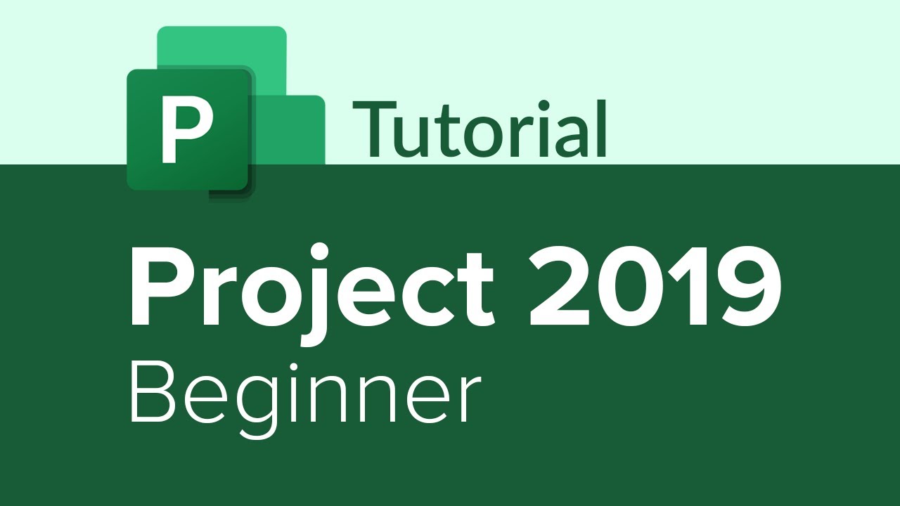 Project 2019 Beginner Tutorial