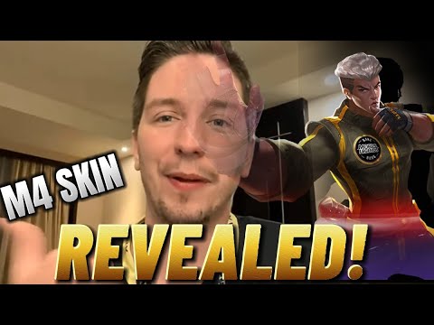 CHOU M4 SKIN CONFIRMED! | G The Aiko reveals the M4 skin and why ECHO chose it | M4 Mlbb