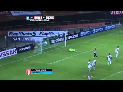 Estudiantes 2 - River Plate 1 /Promiedos