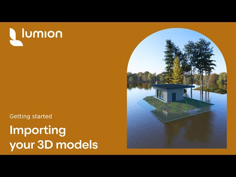 Getting Started with Lumion: How to Import Your 3D Models