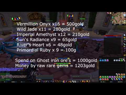 Jewelcrafter's beginner guide! Make 100% profit!