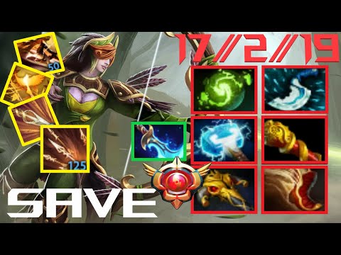 Save Windranger Mid Lane Dota 2 Full Gameplay Patch 7.31b