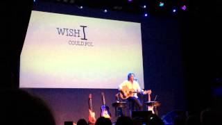 If Wishes Were Fishes Rick Springfield 3/15/15 Capital Theatre Clearwater Florida