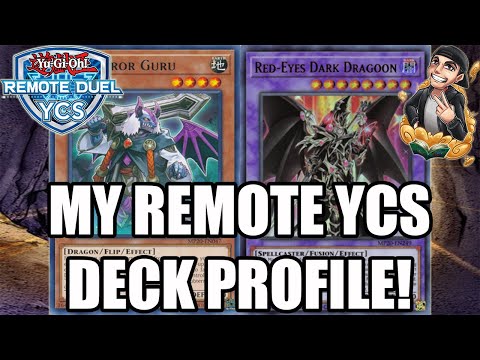 Yu-Gi-Oh! My Remote Duel YCS DRAGURU DEMISE CONTROL Deck Profile!